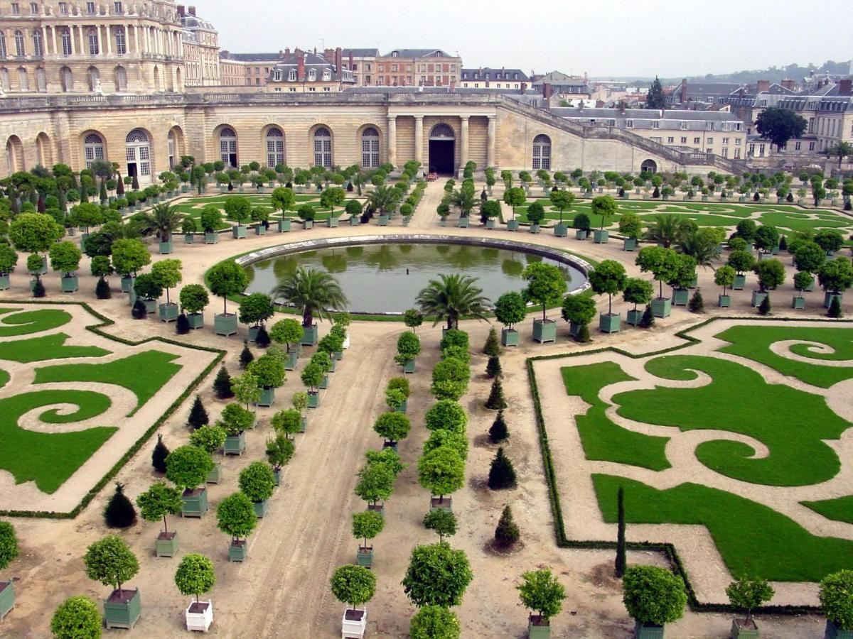 Chic Apart Versailles Castle Lägenhet Le Chesnay  Exteriör bild